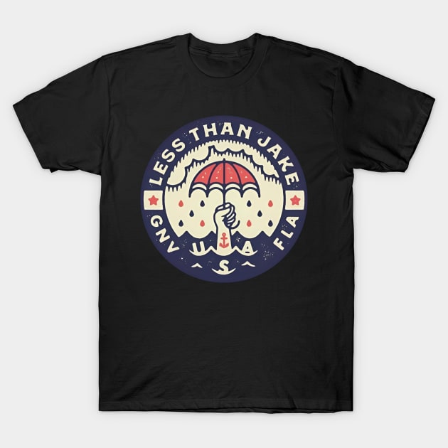 Less Than Jake T-Shirt by santimambo